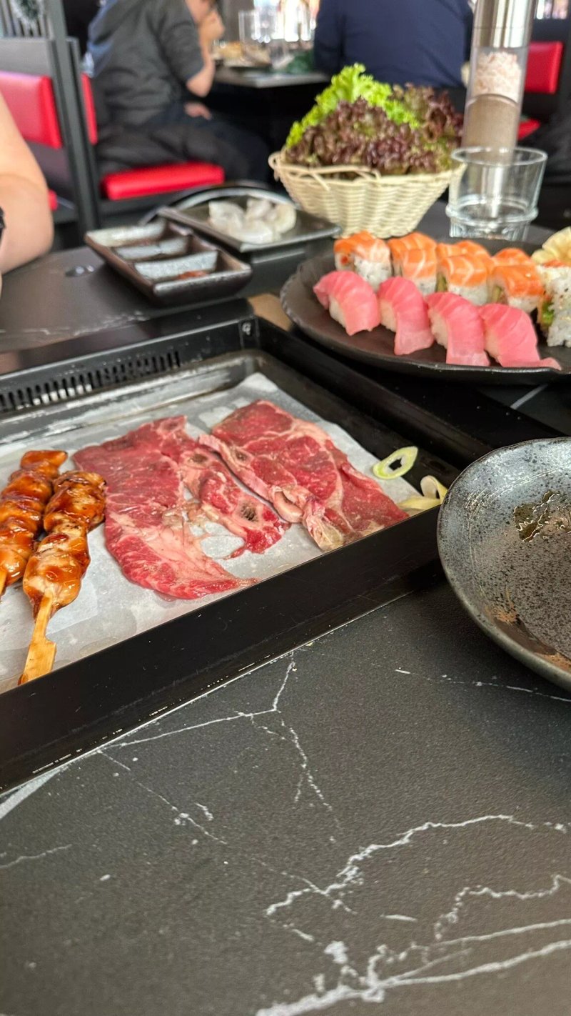 Tokki Korean BBQ am Naschmarkt