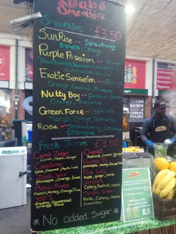 Dabo Smoothies