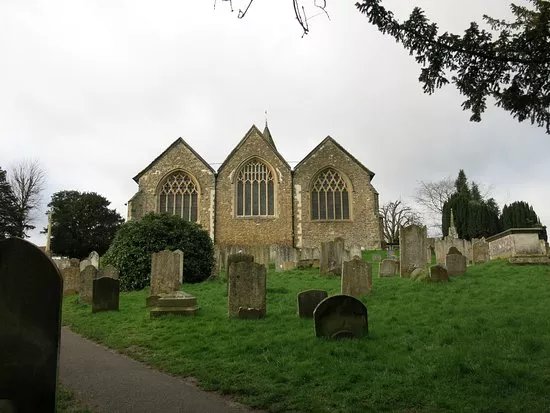 The Parish Church of St. Mary the Virgin