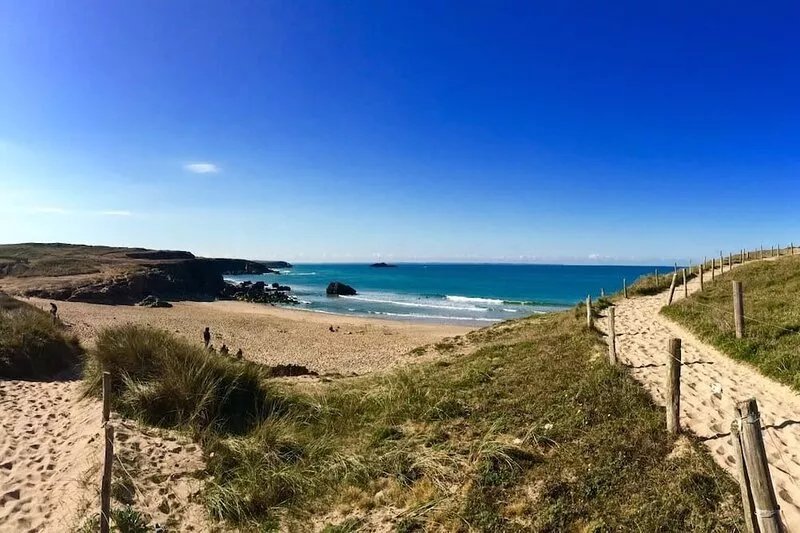 Seafront - Carnac Plage - Standing Apartment 120 m² - Terrace 40 m²