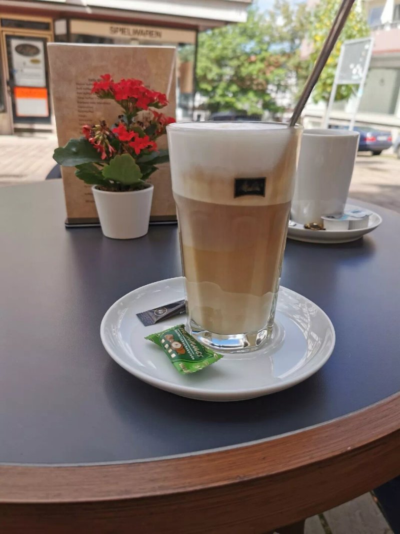 Mein Kaffee