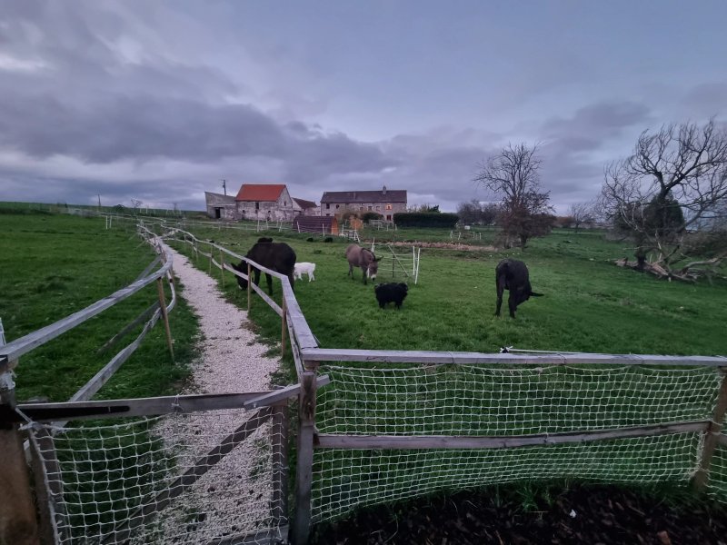 La ferme de Loge Daniel