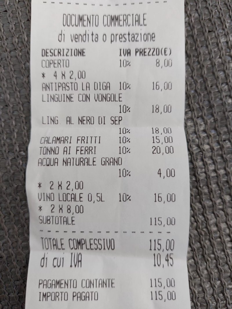 La Diga