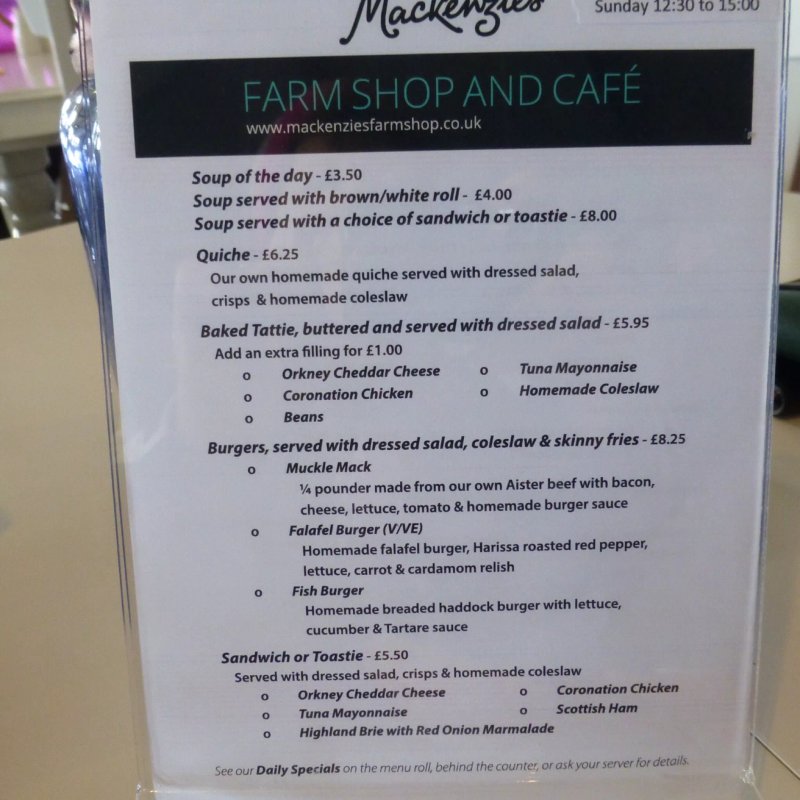 Mackenzies Farm Shop and Cafe