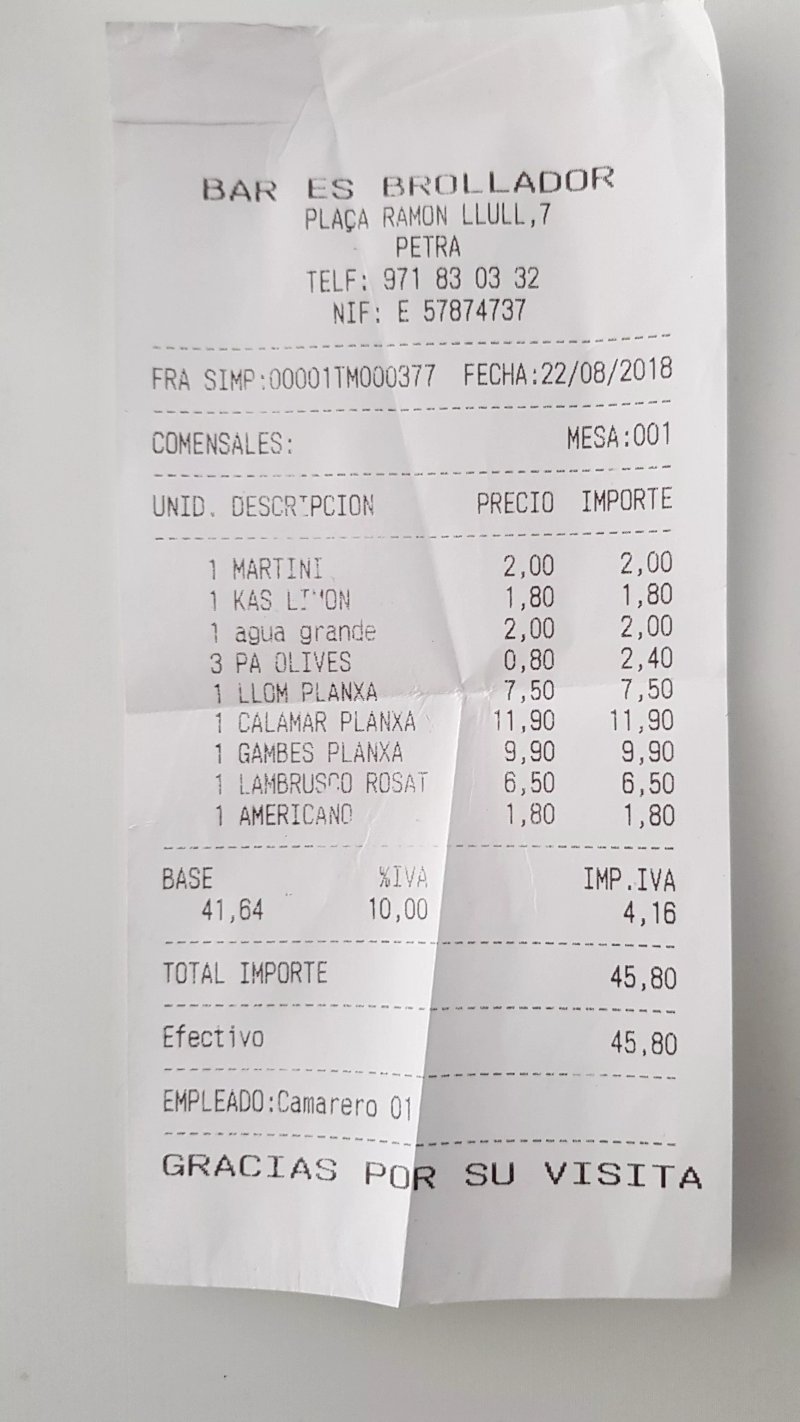 Bar-Restaurant Es Brollador