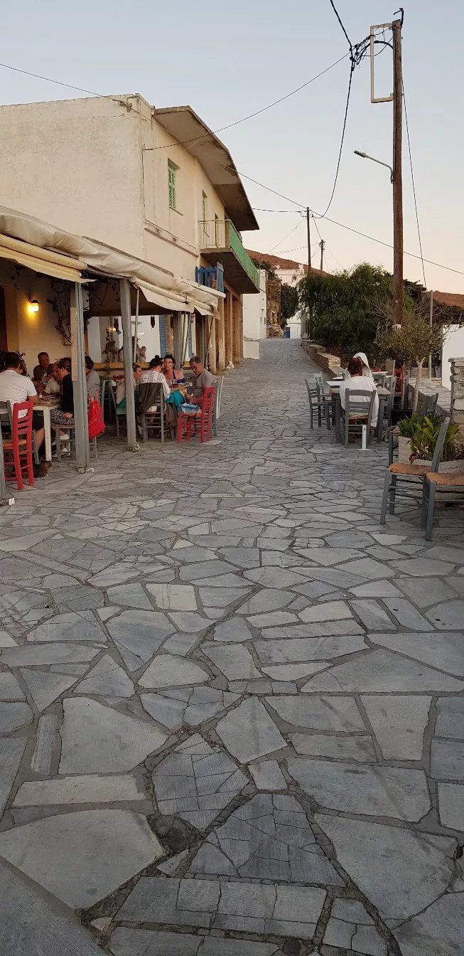 Taverna - Ta Ysternia