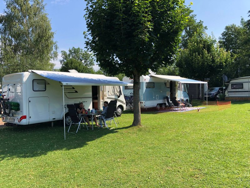 Camping La Grande Ecluse
