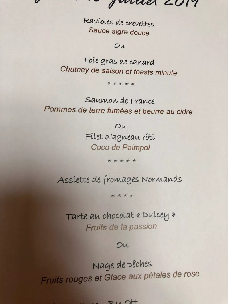 Restaurant Le 1899