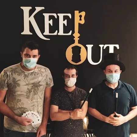 Keep Out Escape Room