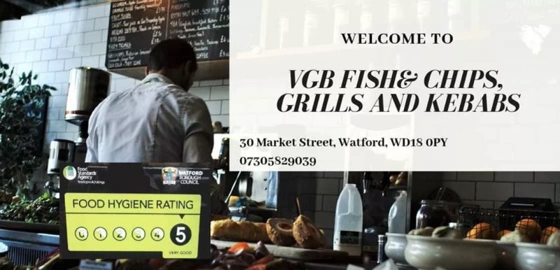 VGB Fish&Chips, Kebabs, Grill