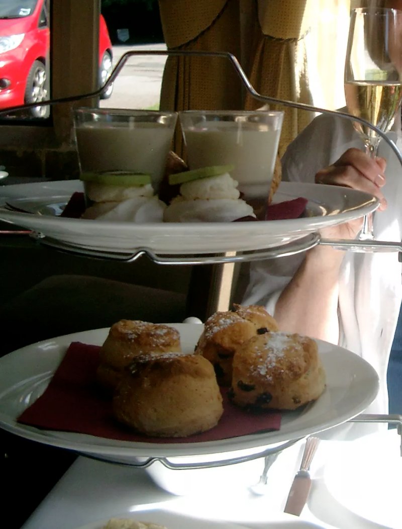 Afternoon Cream Tea at Grim's Dyke Hotel