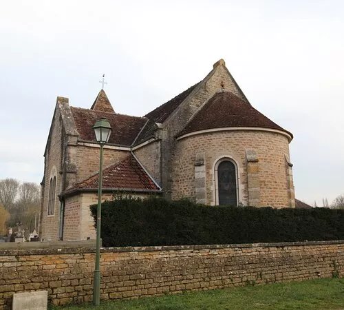 L’eglise Notre-Dame de l'Assomption de La Chapelle de Bragny