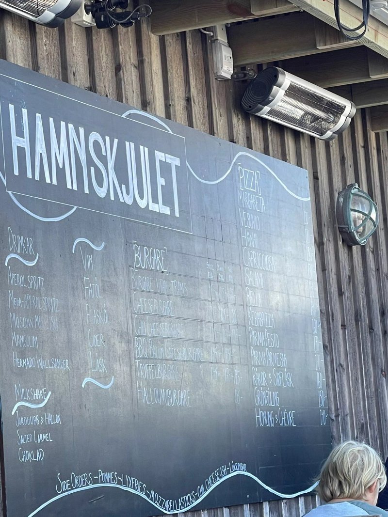 Restaurang Hamnskjulet