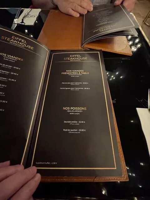 Eiffel Steakhouse