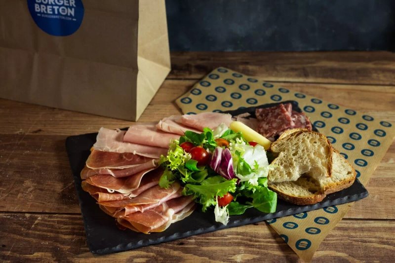Burger Breton Carrieres Sur Seine