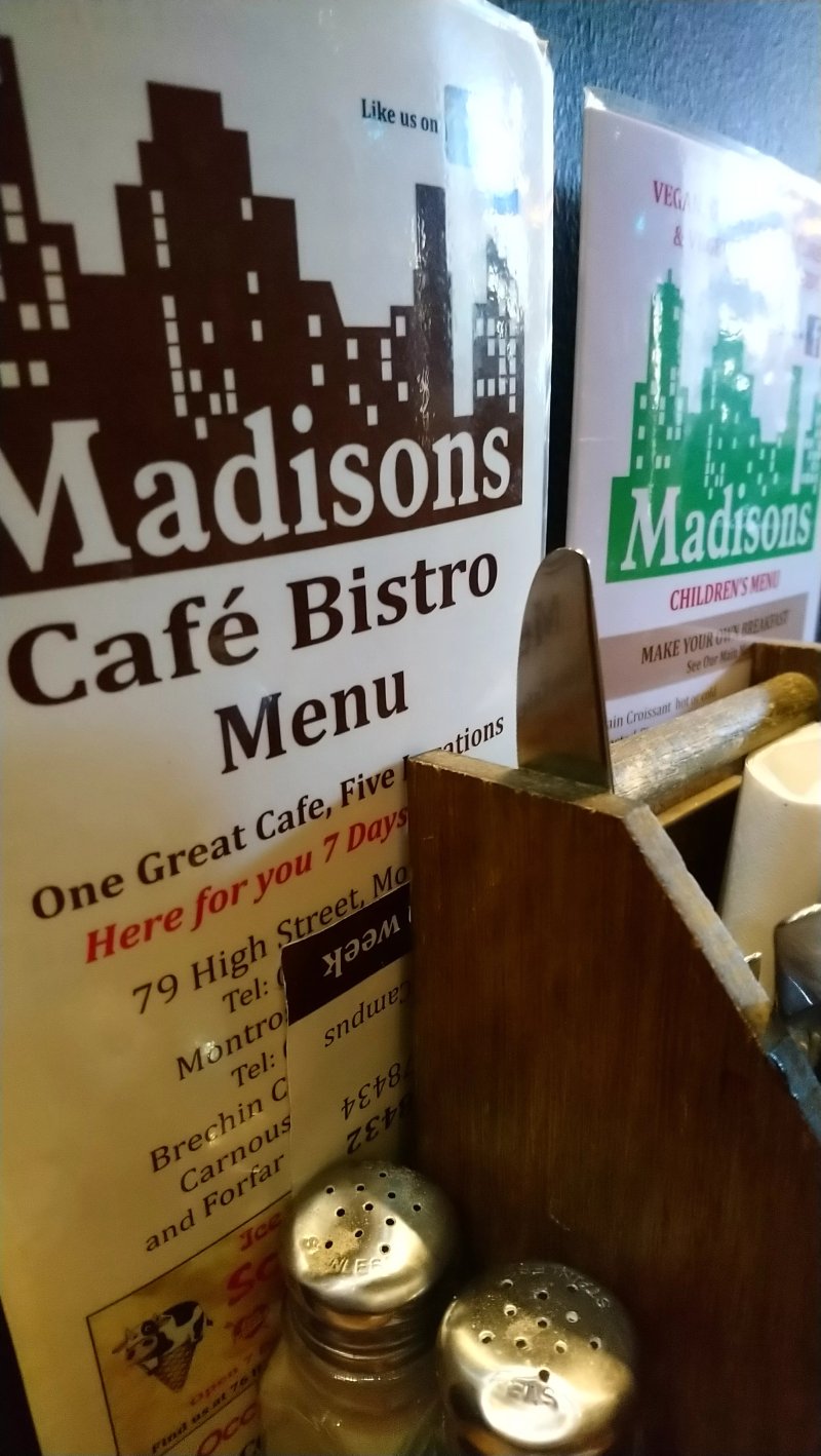 Madisons Cafe and Bistro