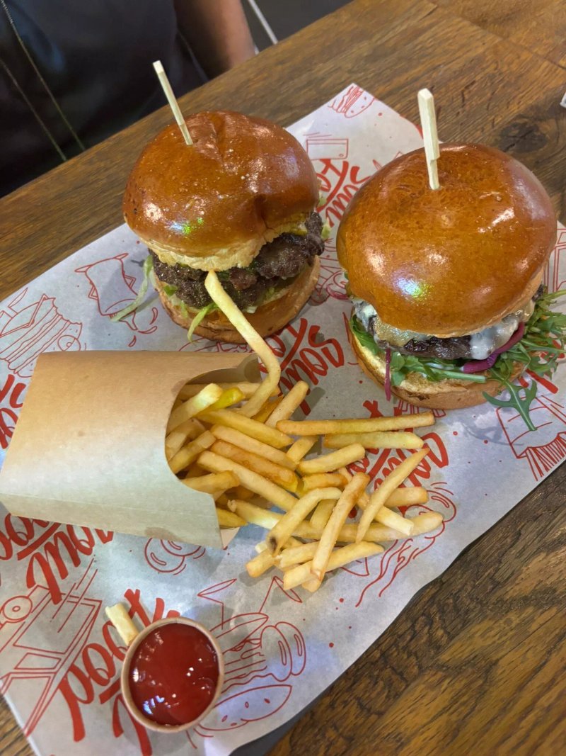 Soul Food Burgers