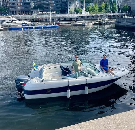 Private Boat Tour Stockholm