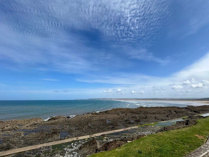 The Guillemot, Westward Ho!