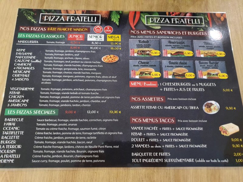 Pizza Fratelli