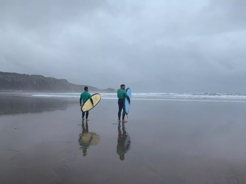 Longbeach Surf Camp Salinas
