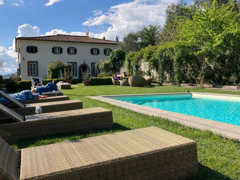 VILLA VALGIANO a Tuscan Country House among the Vineyards - 12 bedrooms and SPA