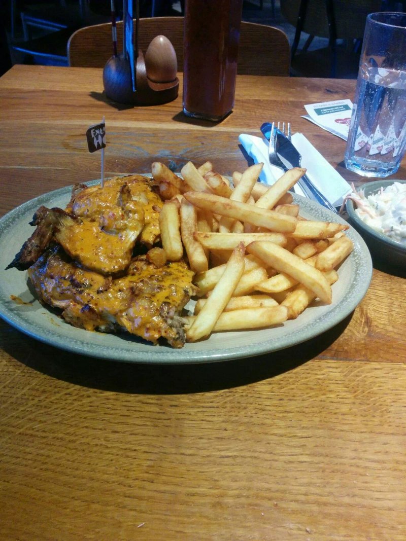 Nando's Greenwich - Cutty Sark