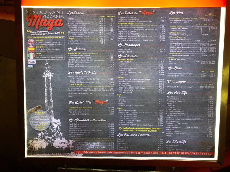Pizzeria Maga
