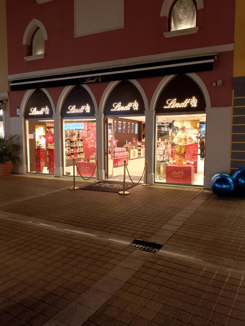 Lindt Palmanova Village