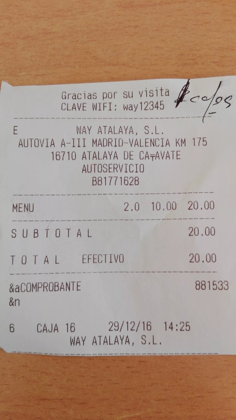 Area 175 Cafeteria Restaurante Autoservico