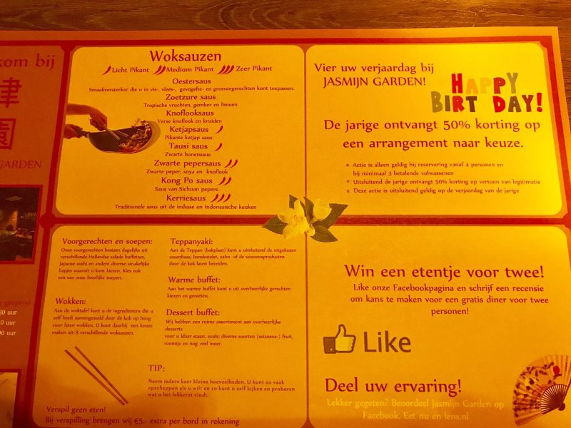 Jasmijn Garden