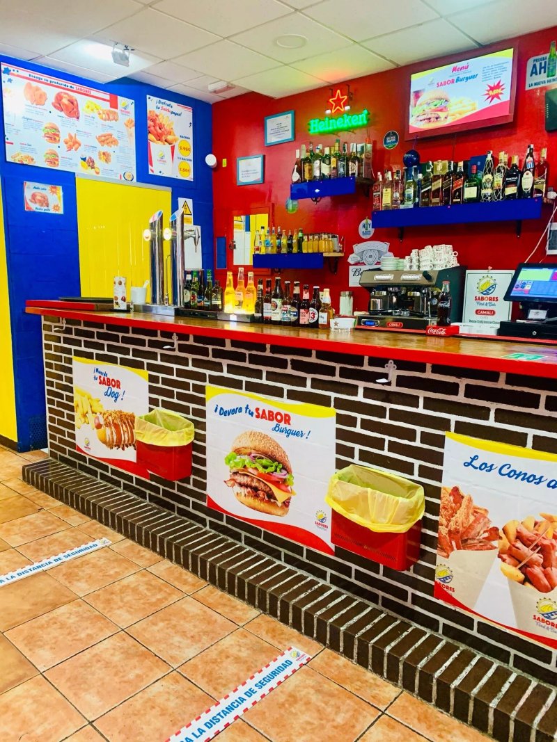 Sabores Food And Bar