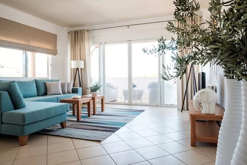 Villa Triton with large garden, private pool and stunning sea views, East Crete