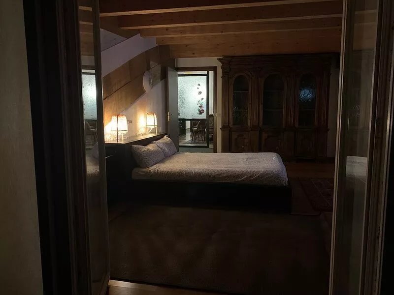 Aosta large apartment luxury finishes, 4-6-8 people