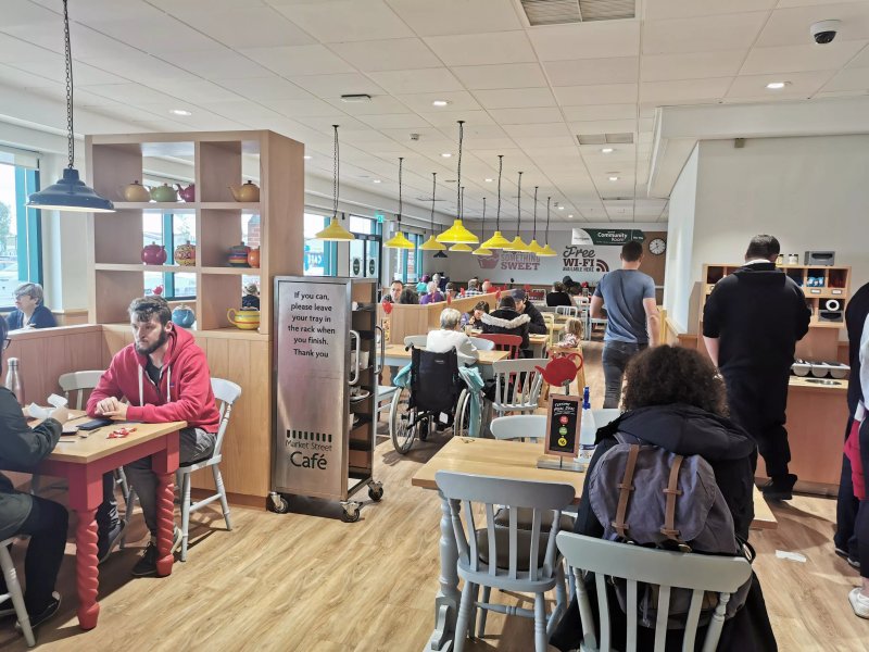 Morrisons Ipswich Cafe