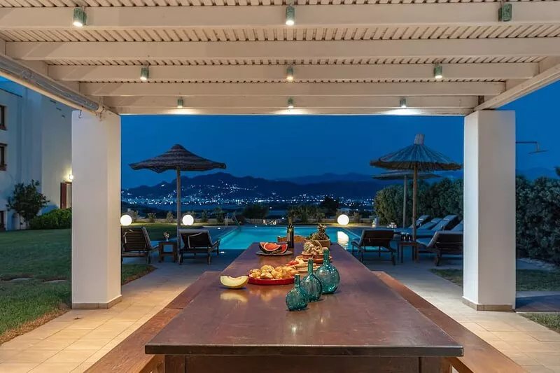 Villa Aurora Stelida Naxos Island