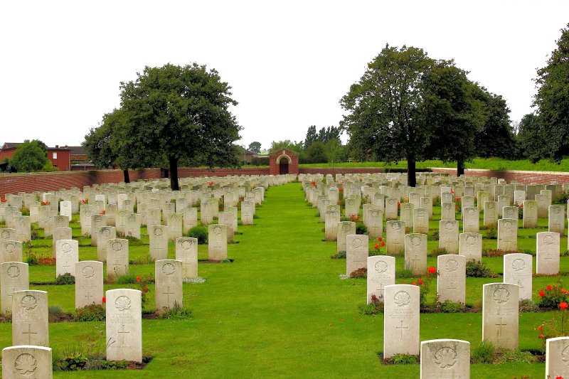 Reninghelst New Military Cemetery
