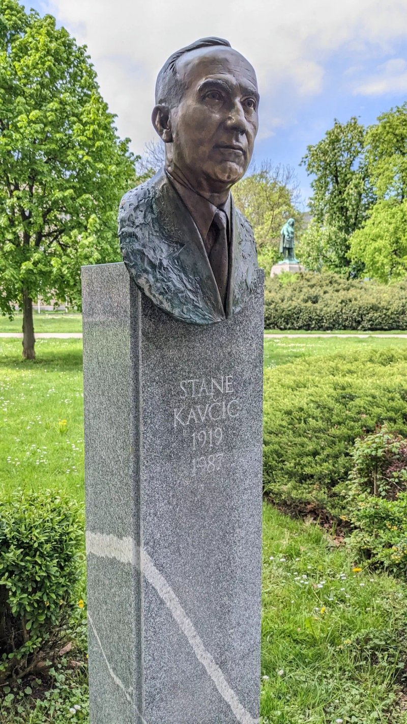 Monument to Staneta Kavcica