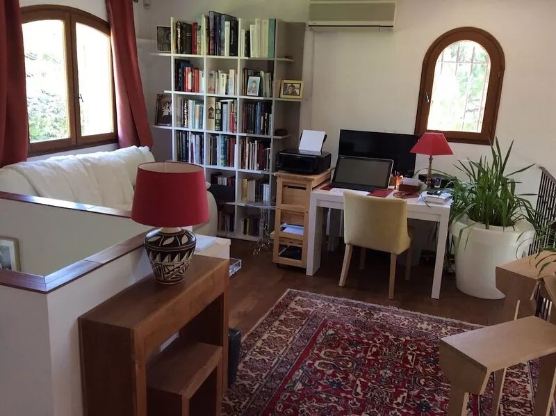Very beautiful Provencal house with air conditioning