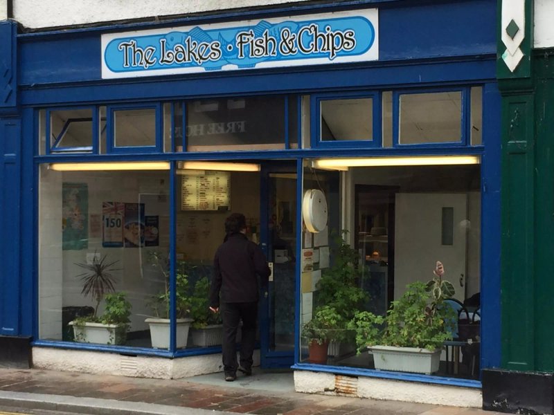 The Lakes Fish n chip takeaway
