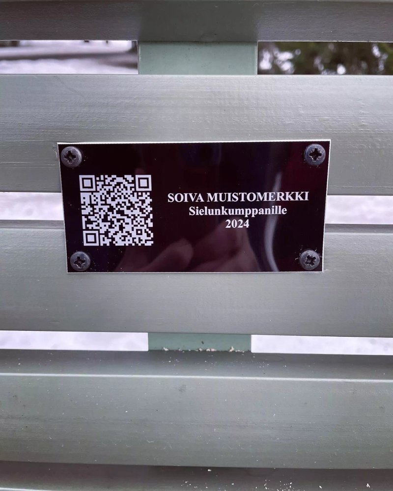 Soiva Muistomerkki - Sielunkumppani