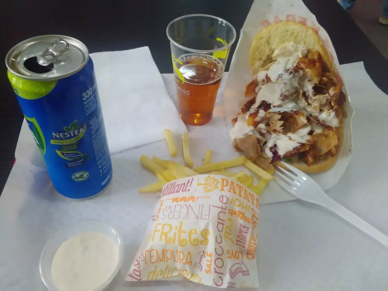 Gold Kebab