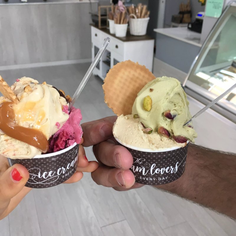 gelateria dei portici