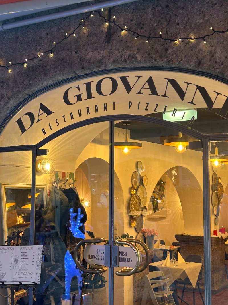 Da Giovanni Pizzeria Ristorante