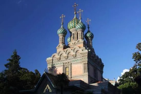 Chiesa Russa Ortodossa Della Nativita