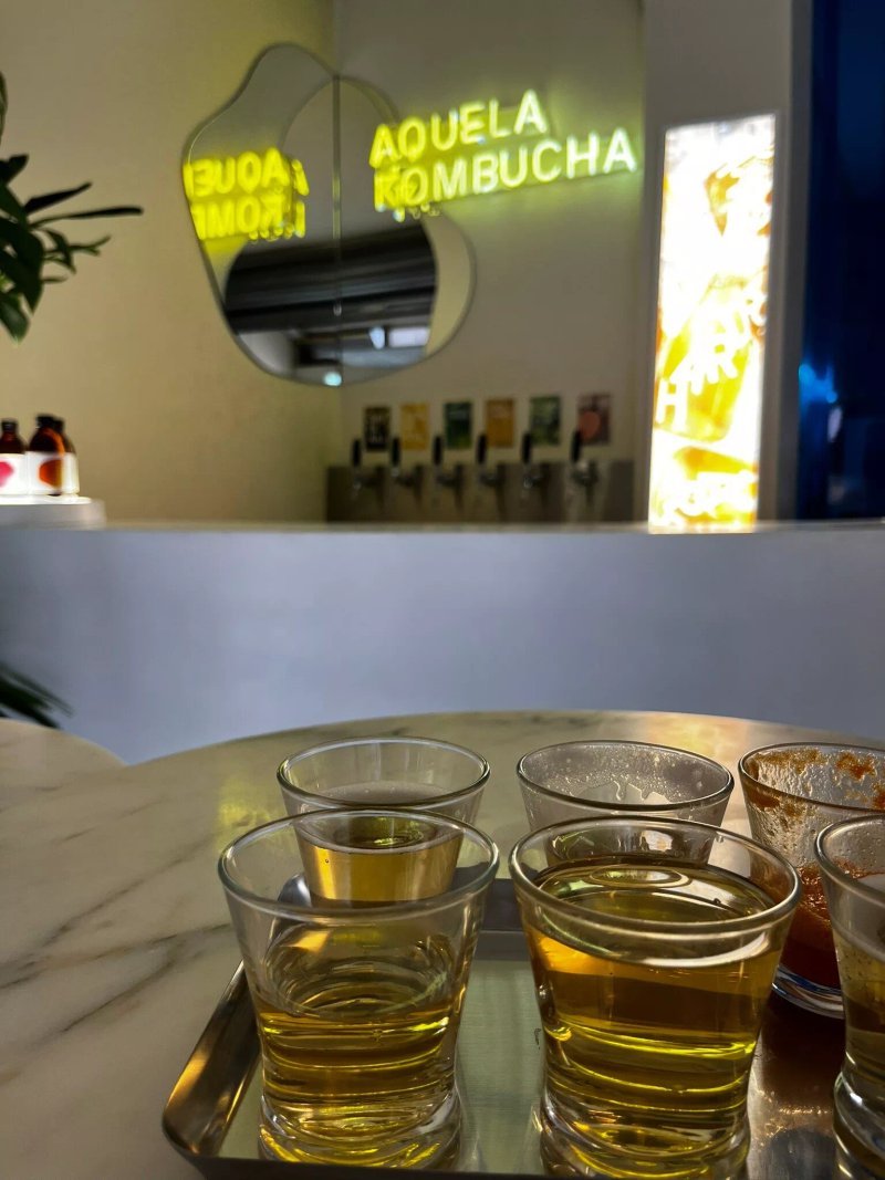 Aquela Kombucha Tap Room