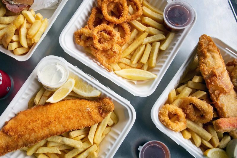 Popeyes Fish And Chips Kebab