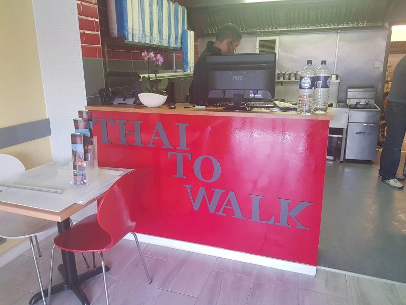 Thai to walk