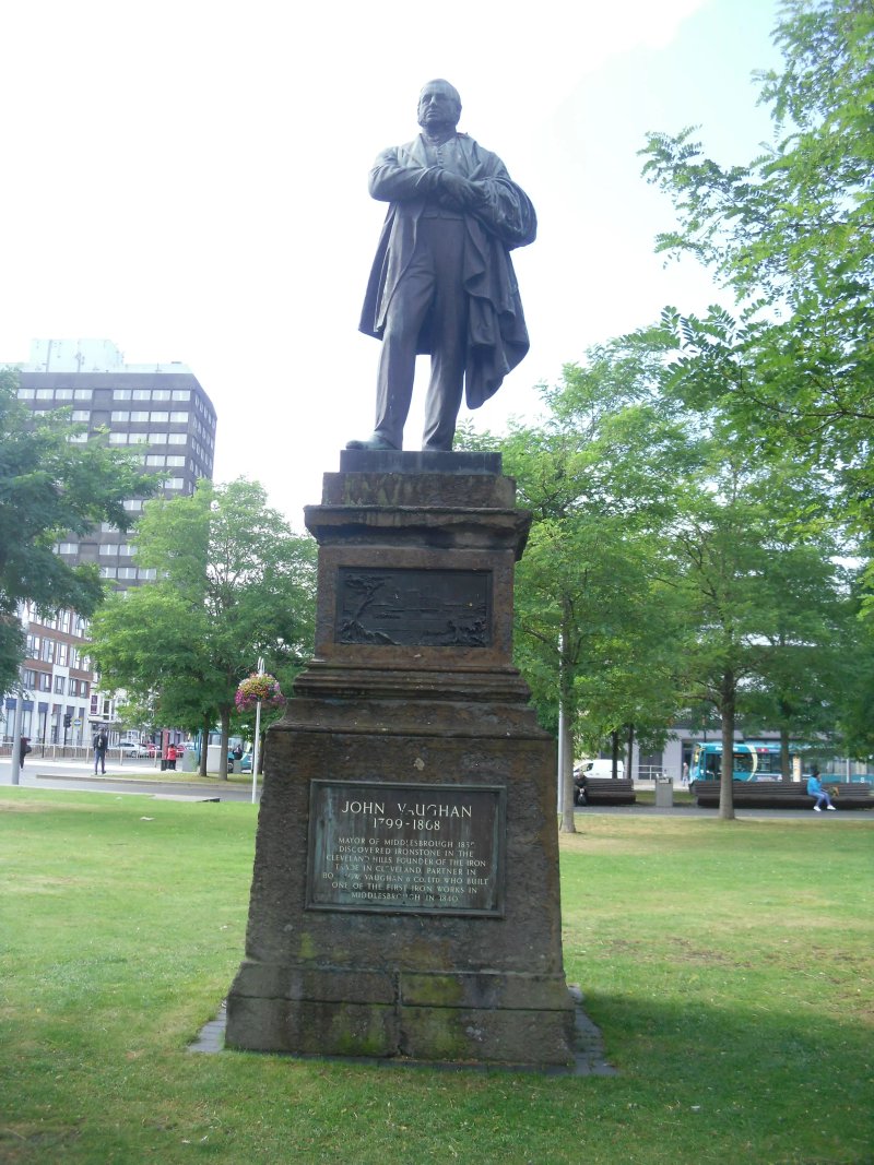 John Vaughan Statue