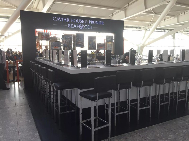 Caviar House & Prunier SeafoodBar HeathrowT5
